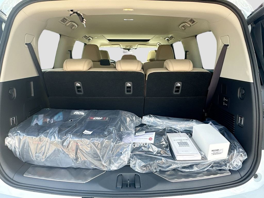 New 2026 INFINITI QX80 Pure w/ Cargo Package RWD image 28