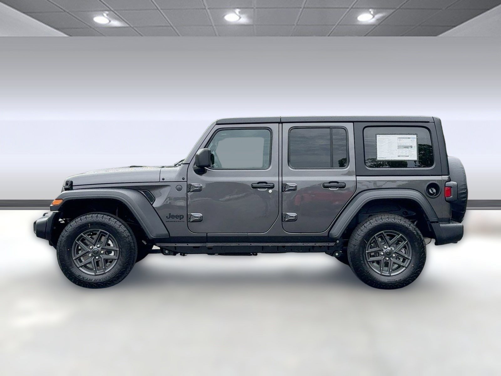 New 2026 Jeep Wrangler Sport S image 2