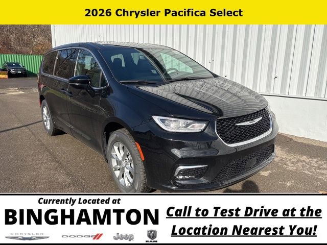 New 2026 Chrysler Pacifica Select image 1