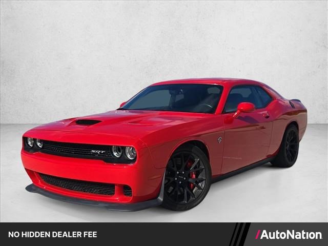 Used 2015 Dodge Challenger SRT Hellcat RWD image 1