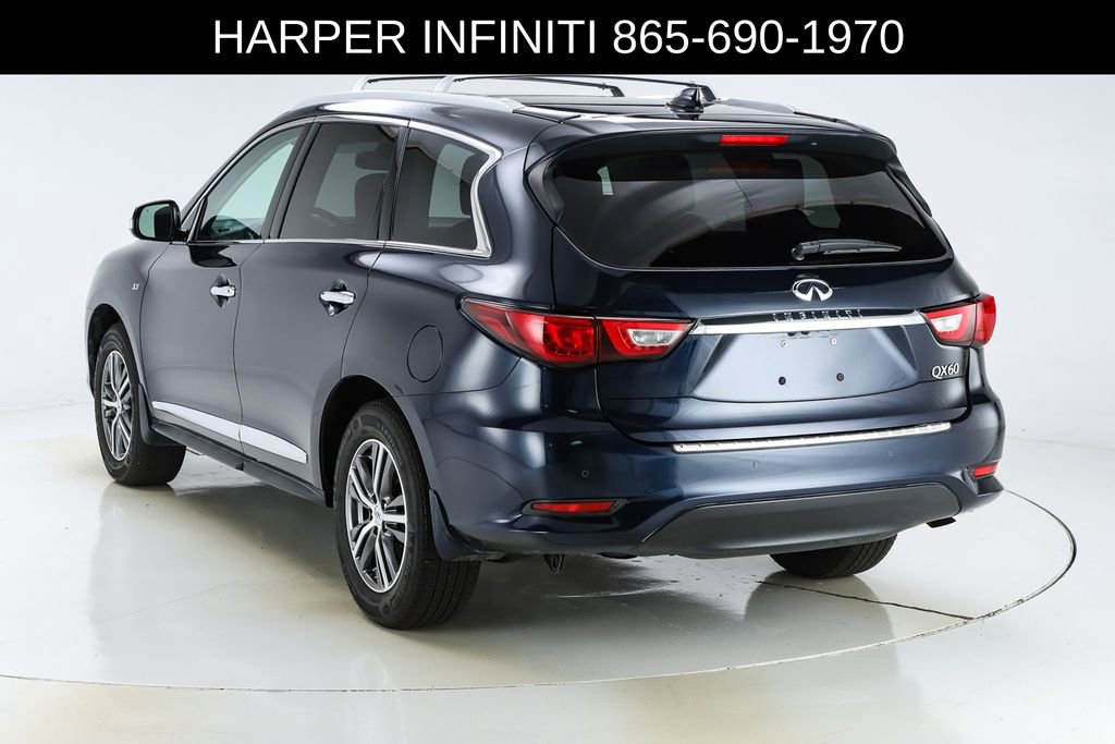 Used 2017 INFINITI QX60 Luxe w/ Premium Plus Package AWD/4WD image 8