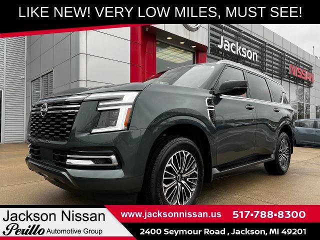 Certified 2026 Nissan Armada SL w/ Captain's Chari Seat Package