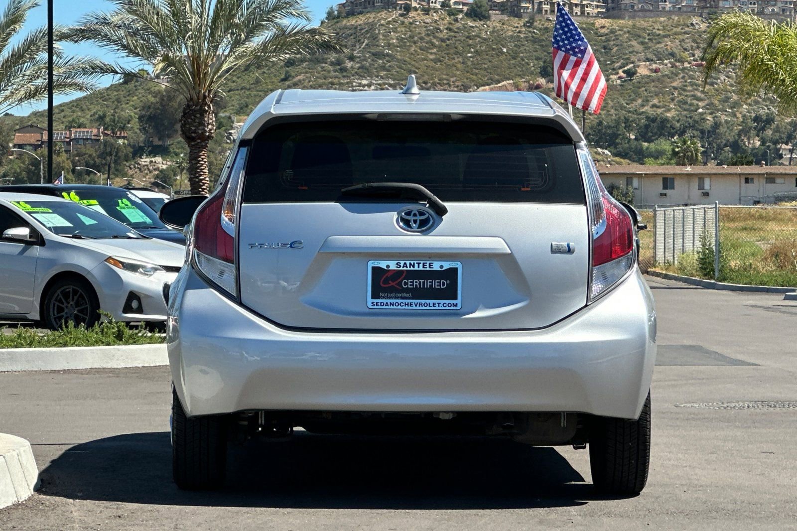 Used 2015 Toyota Prius C Two image 5