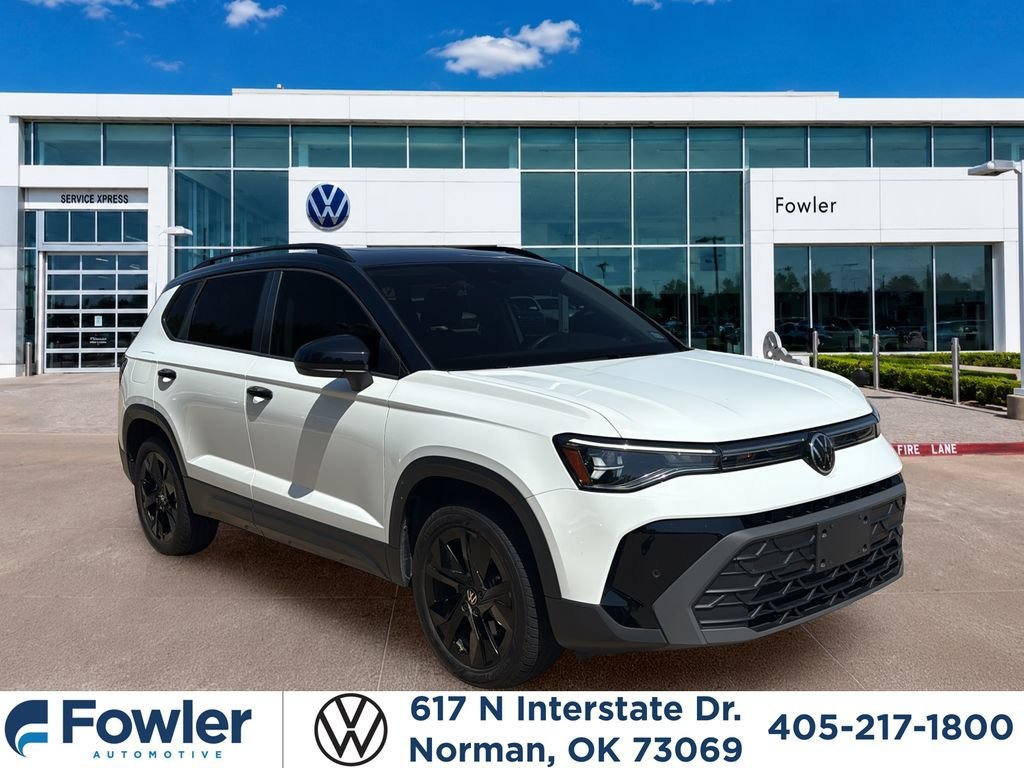 Used 2025 Volkswagen Taos SE