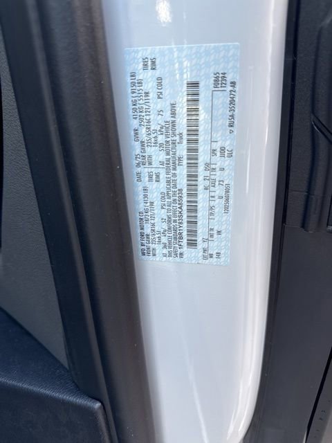 New 2025 Ford Transit 250 Low Roof w/ Load Area Protection Package image 38