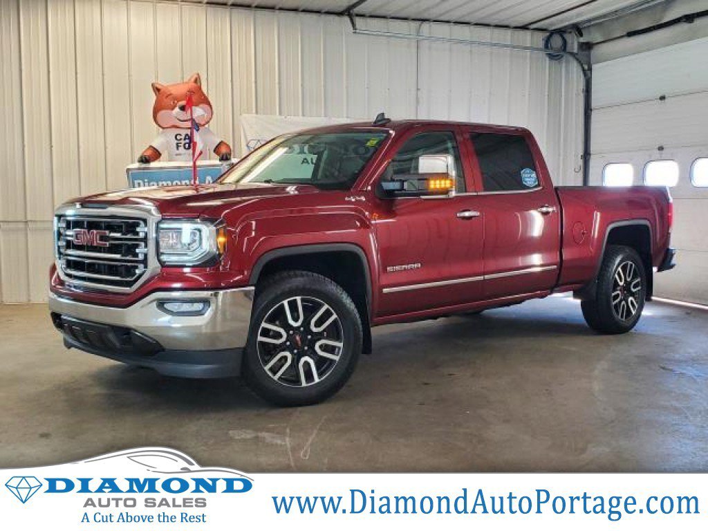 Used 2017 GMC Sierra 1500 SLT w/ SLT Premium Package