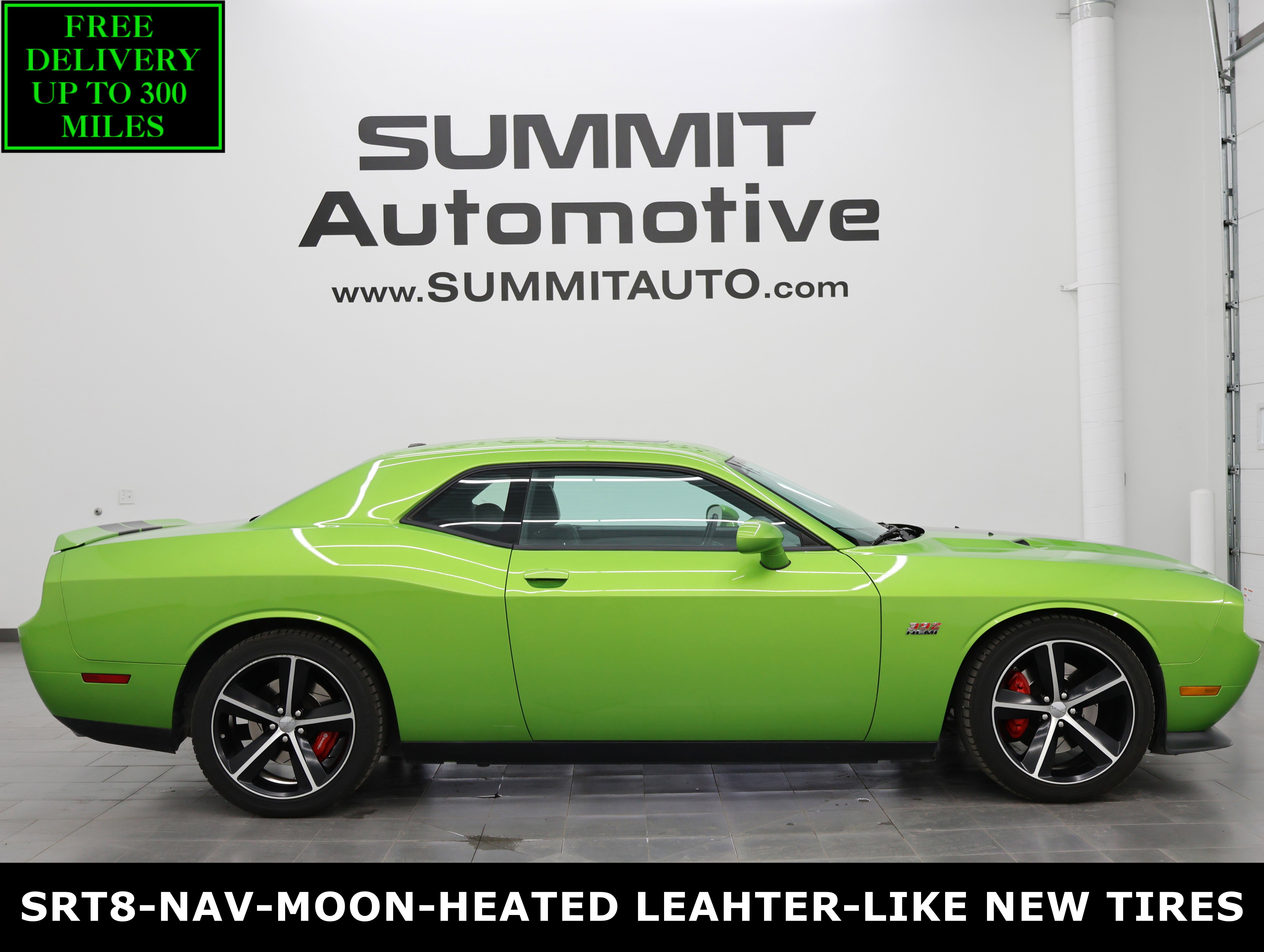 Used 2011 Dodge Challenger SRT8 w/ Green w/Envy Group
