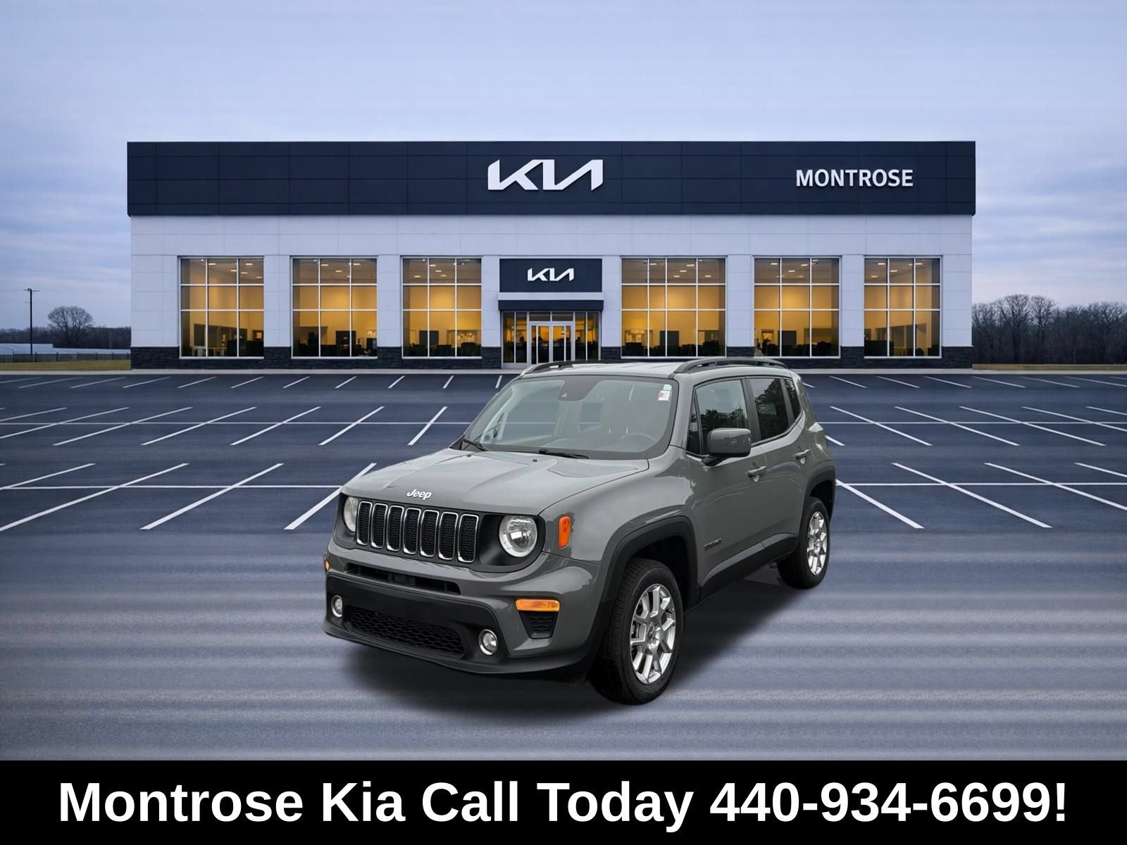 Used 2021 Jeep Renegade Latitude w/ Convenience Group AWD/4WD image 1