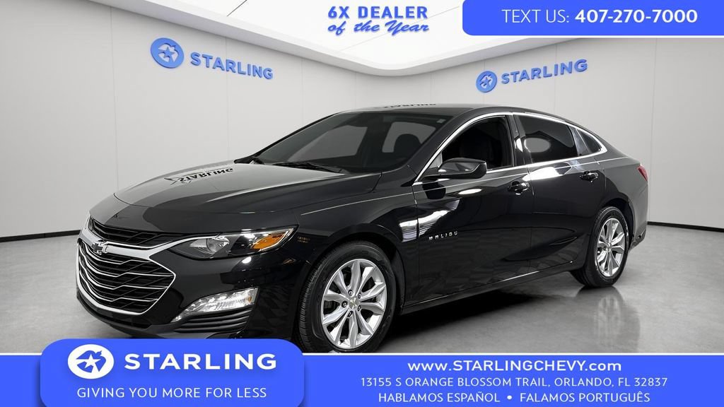 Used 2023 Chevrolet Malibu LT