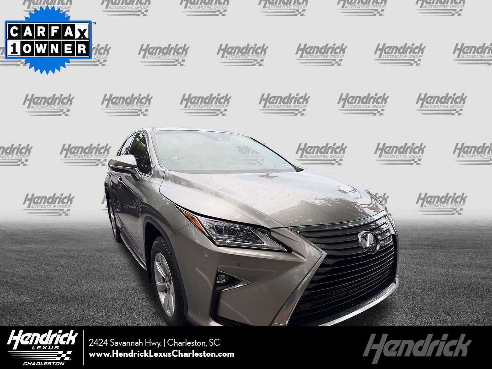 Used 2019 Lexus RX 350 FWD w/ Accessory Package image 1