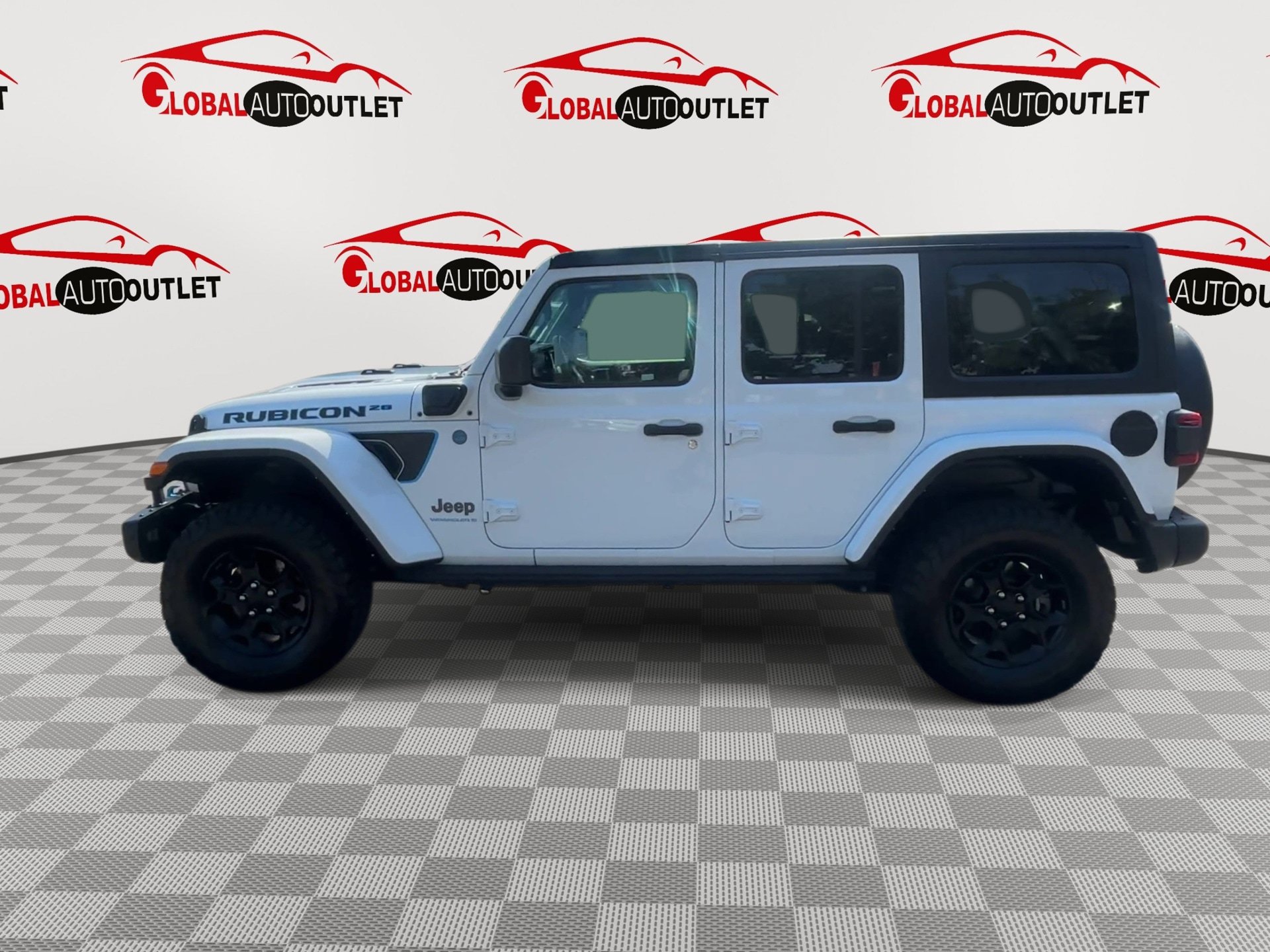Used 2023 Jeep Wrangler Unlimited Rubicon 4xe AWD/4WD image 4