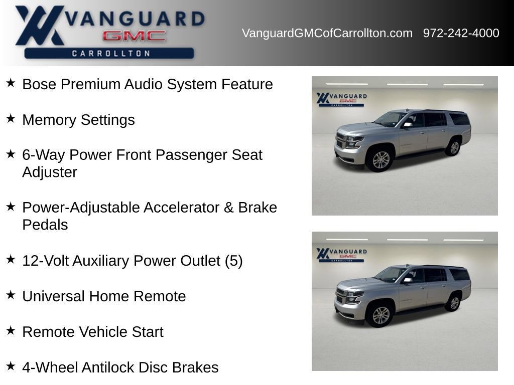 Used 2020 Chevrolet Suburban LT AWD/4WD image 6