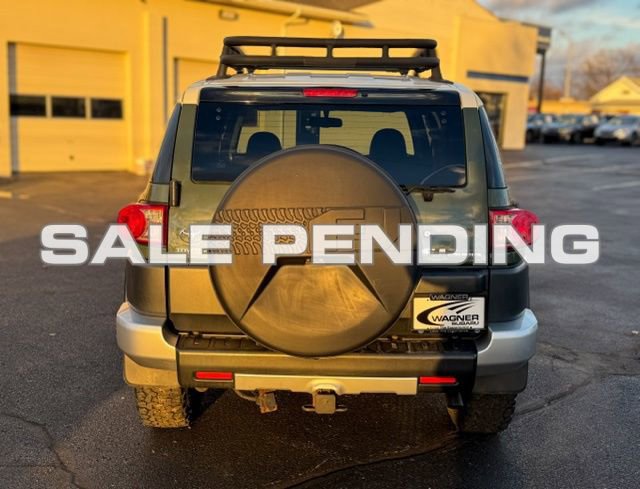 Used 2010 Toyota FJ Cruiser 4WD image 6