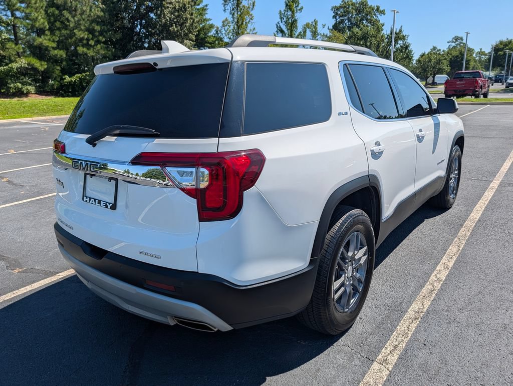 Used 2022 GMC Acadia SLE w/ Driver Convenience Package AWD/4WD image 24