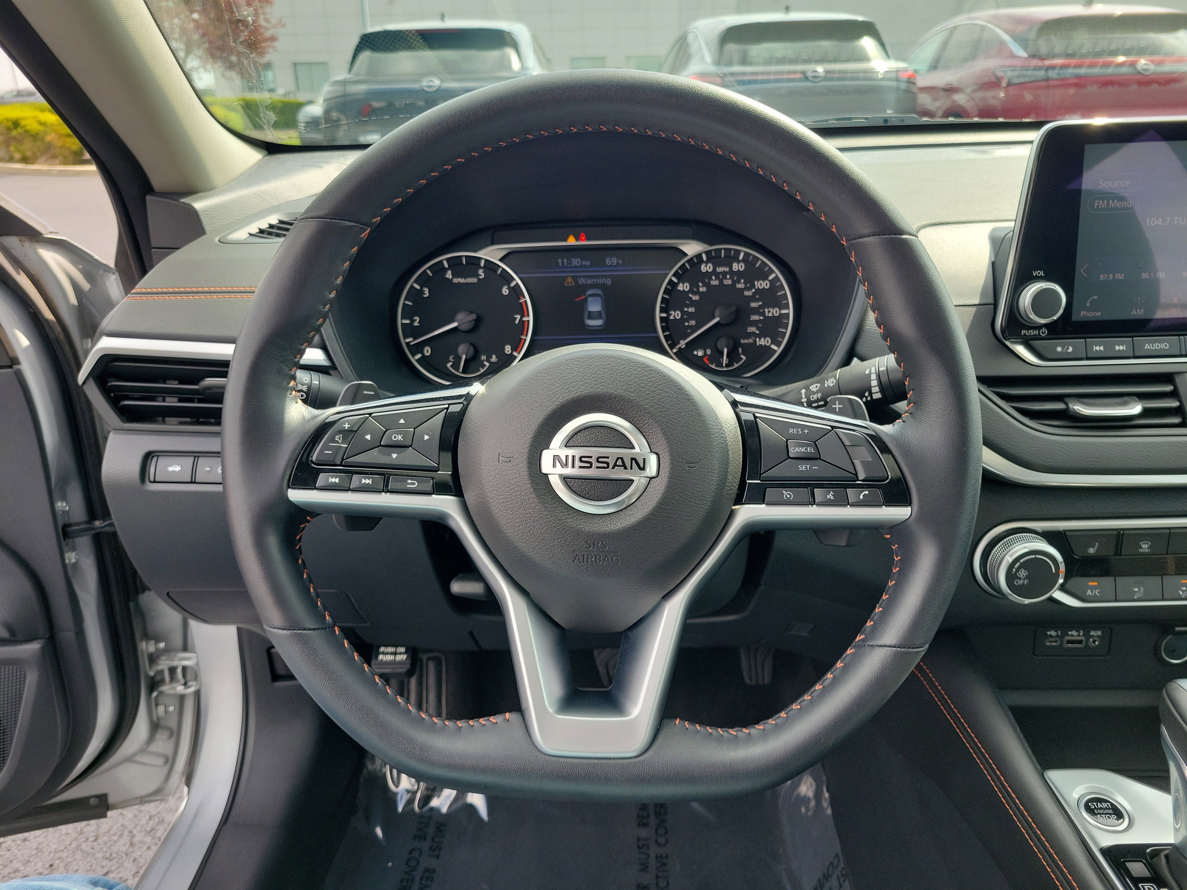 Certified 2021 Nissan Altima 2.5 SR w/ SR Premium Package image 21