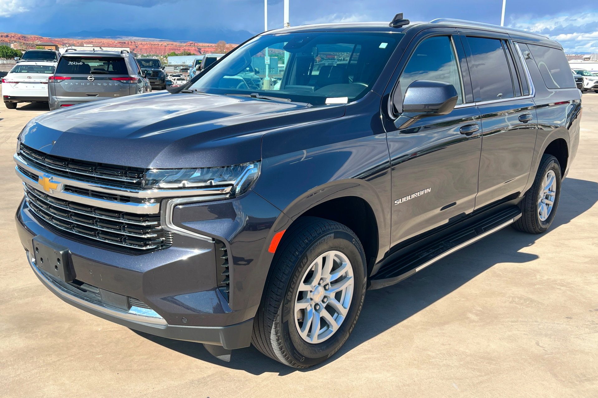Used 2024 Chevrolet Suburban LT AWD/4WD video 1