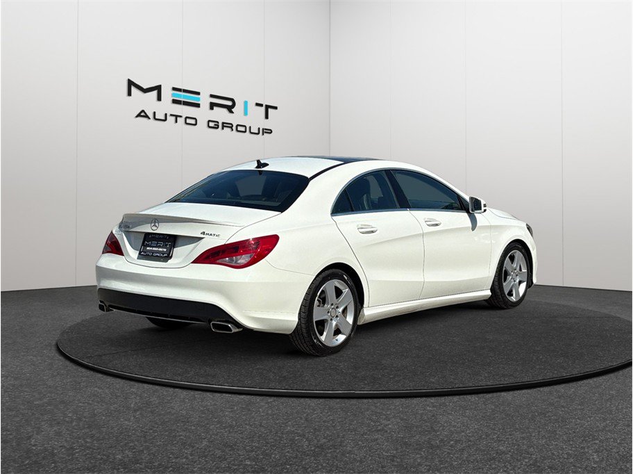 Used 2016 Mercedes-Benz CLA 250 4MATIC image 9