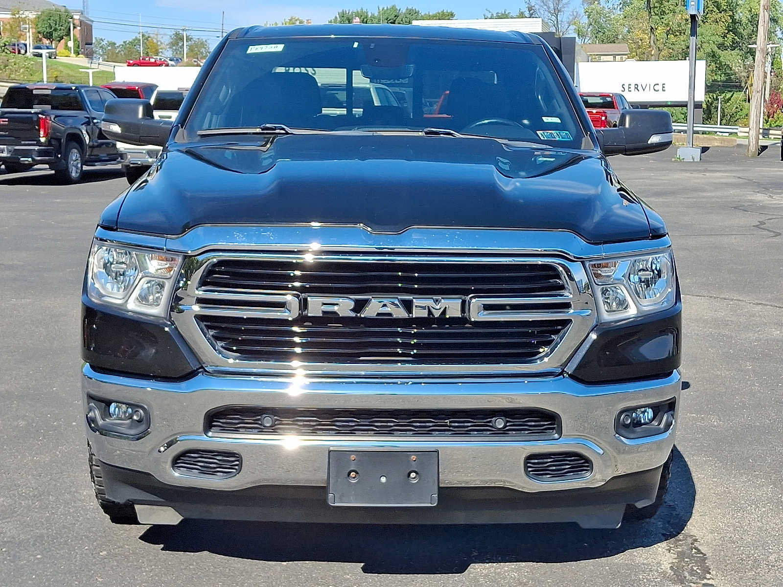 Used 2019 RAM 1500 Big Horn AWD/4WD image 2