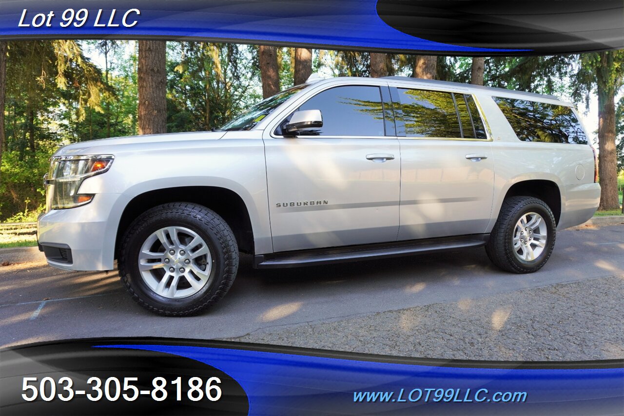 Used 2018 Chevrolet Suburban LT AWD/4WD image 5