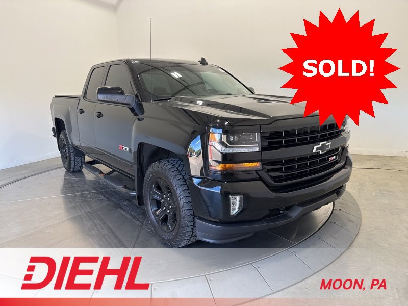 Used 2019 Chevrolet Silverado 1500 LT w/ All Star Edition