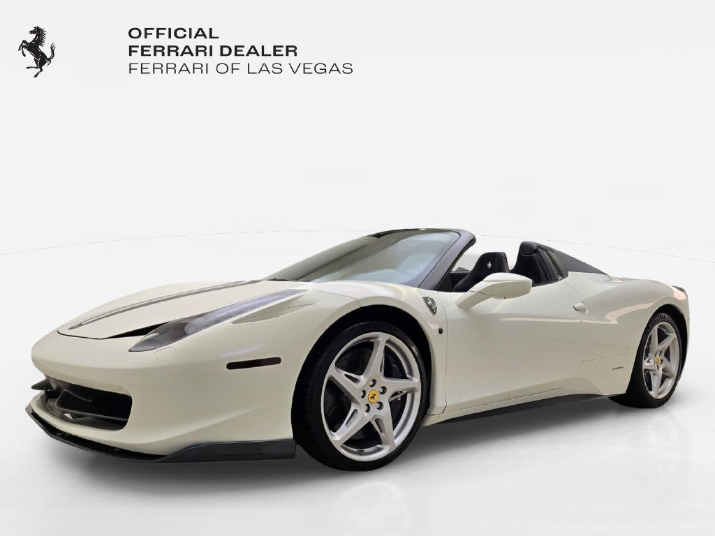 Used 2013 Ferrari 458 Spider