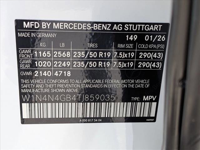 New 2026 Mercedes-Benz GLA 250 image 16