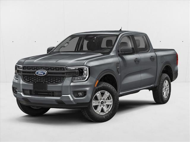 New 2025 Ford Ranger XLT w/ Equipment Group 301A High