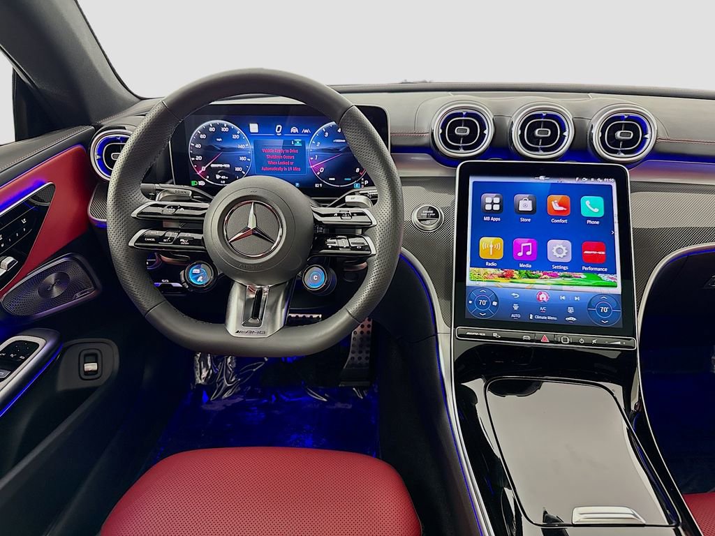 Used 2025 Mercedes-Benz CLE 53 AMG 4MATIC Coupe image 24