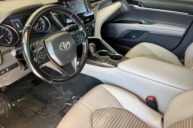 Certified 2022 Toyota Camry SE FWD image 11