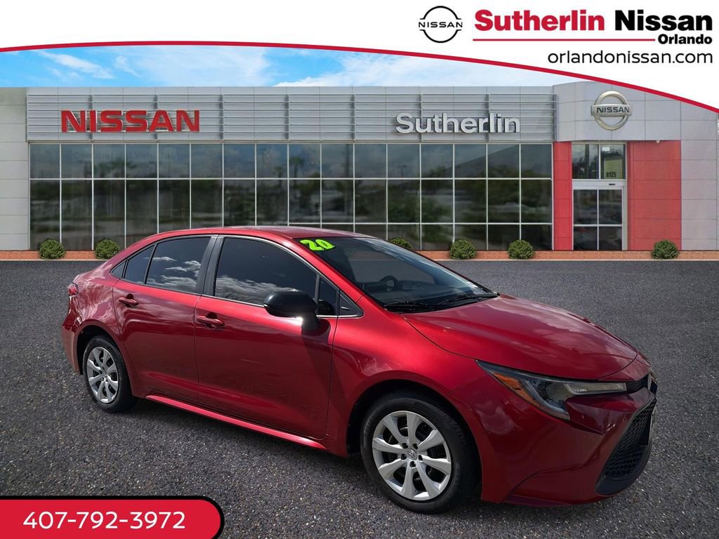 Used 2020 Toyota Corolla LE image 1