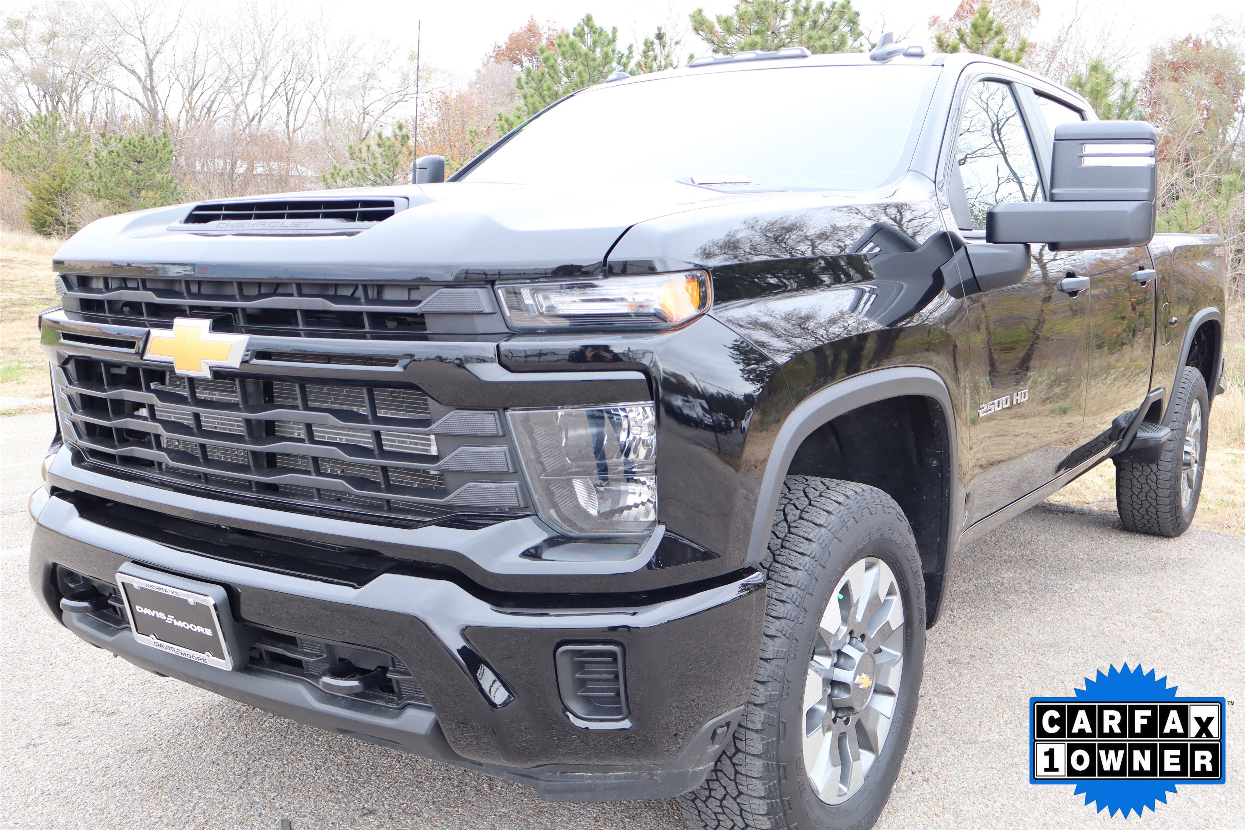 Certified 2024 Chevrolet Silverado 2500 Custom w/ Custom Value Package image 11