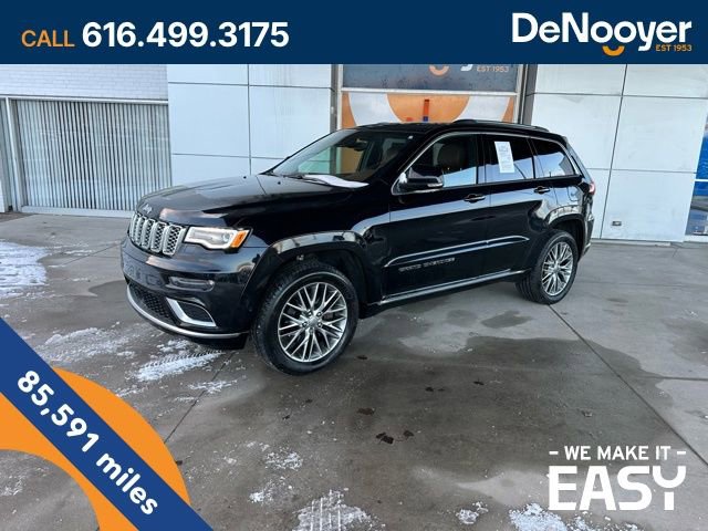 Used 2018 Jeep Grand Cherokee Summit w/ Platinum Series Group image 1