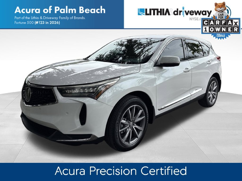 Certified 2023 Acura RDX w/ Technology Package FWD 360° Tour
