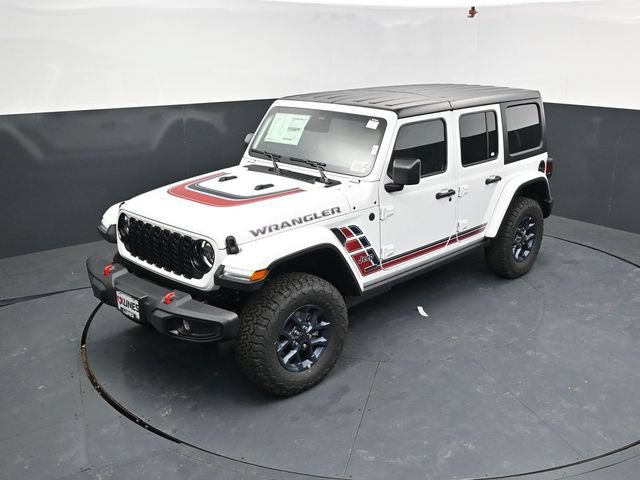 New 2026 Jeep Wrangler Unlimited Sport w/ Dual Top Group AWD/4WD image 38