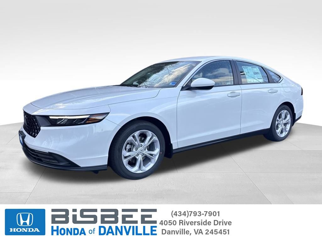 New 2026 Honda Accord LX image 1