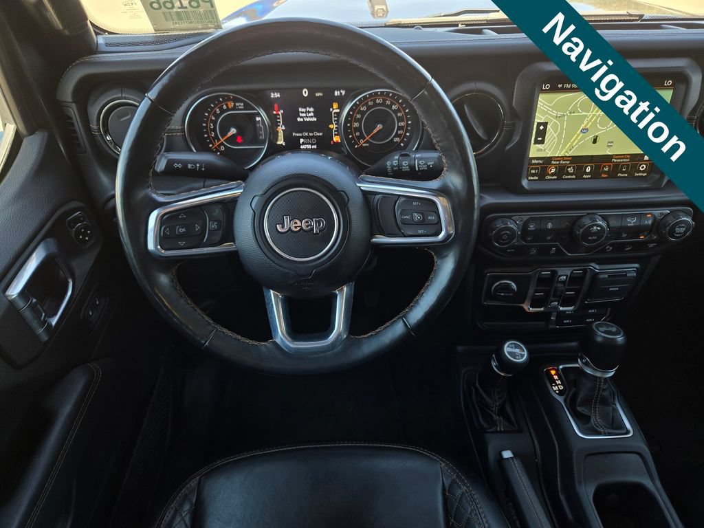 Used 2021 Jeep Wrangler Unlimited Sahara AWD/4WD image 12