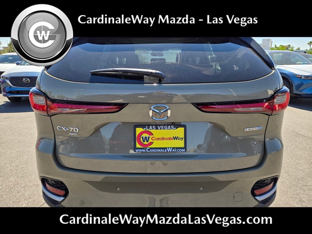 Certified 2025 MAZDA CX-70 Plug-In Hybrid w/ Premium Pkg AWD/4WD image 5