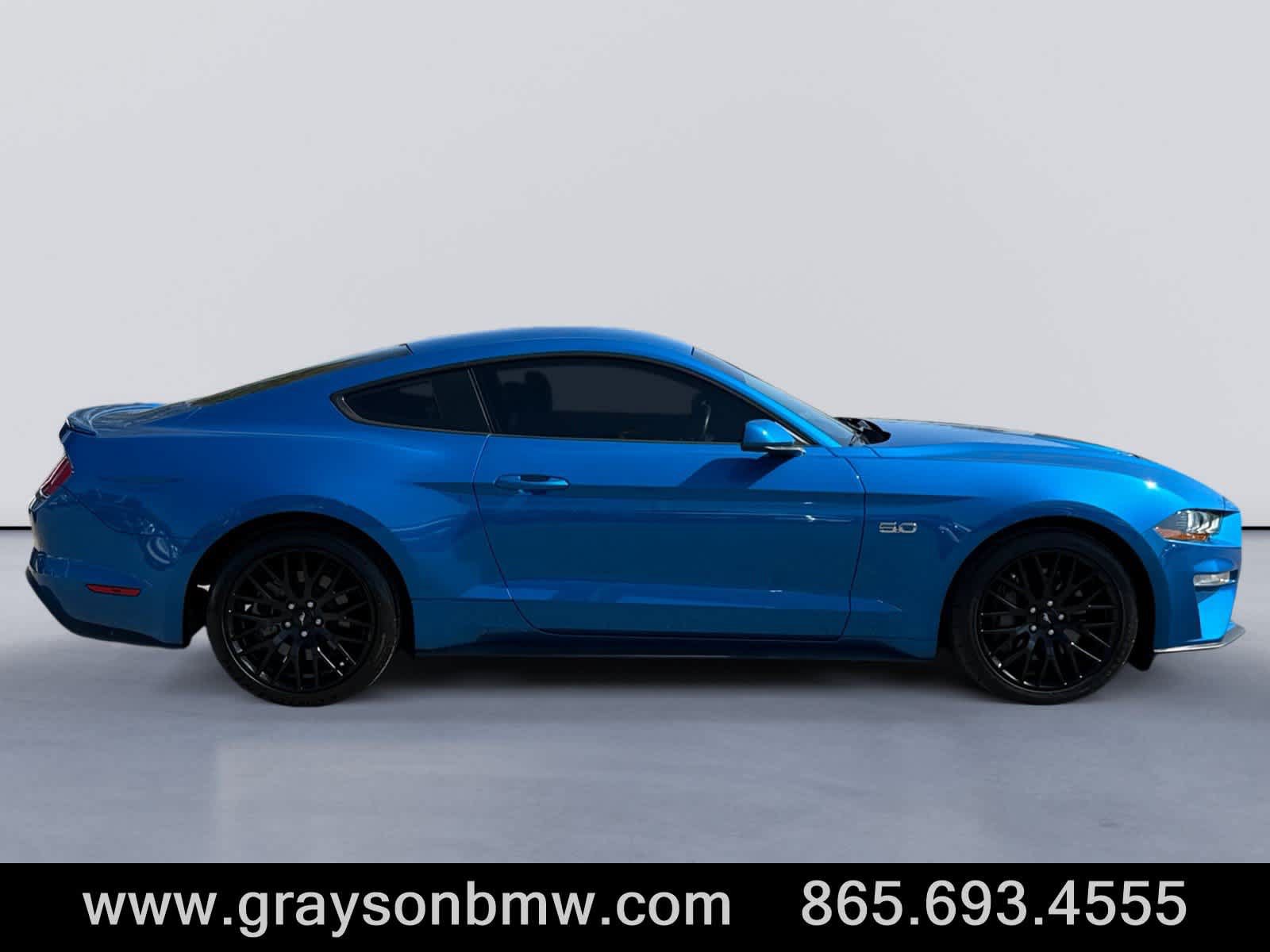 Used 2019 Ford Mustang GT RWD image 2