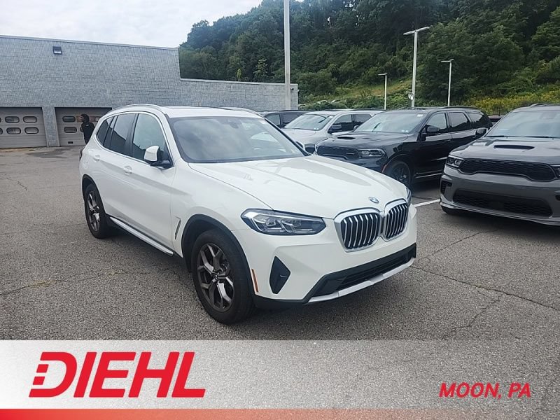 Used 2022 BMW X3 xDrive30i w/ Convenience Package AWD/4WD video 1