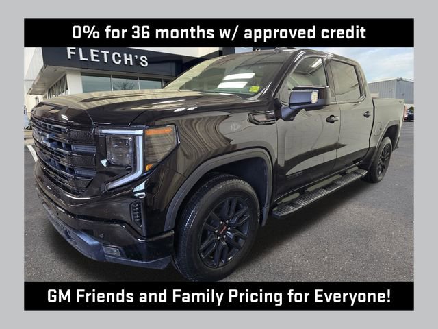 New 2026 GMC Sierra 1500 Elevation w/ Elevation Premium Package