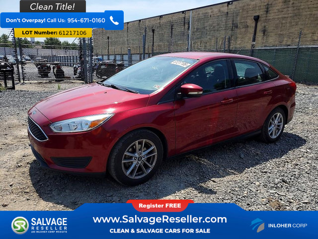 Used 2017 Ford Focus SE
