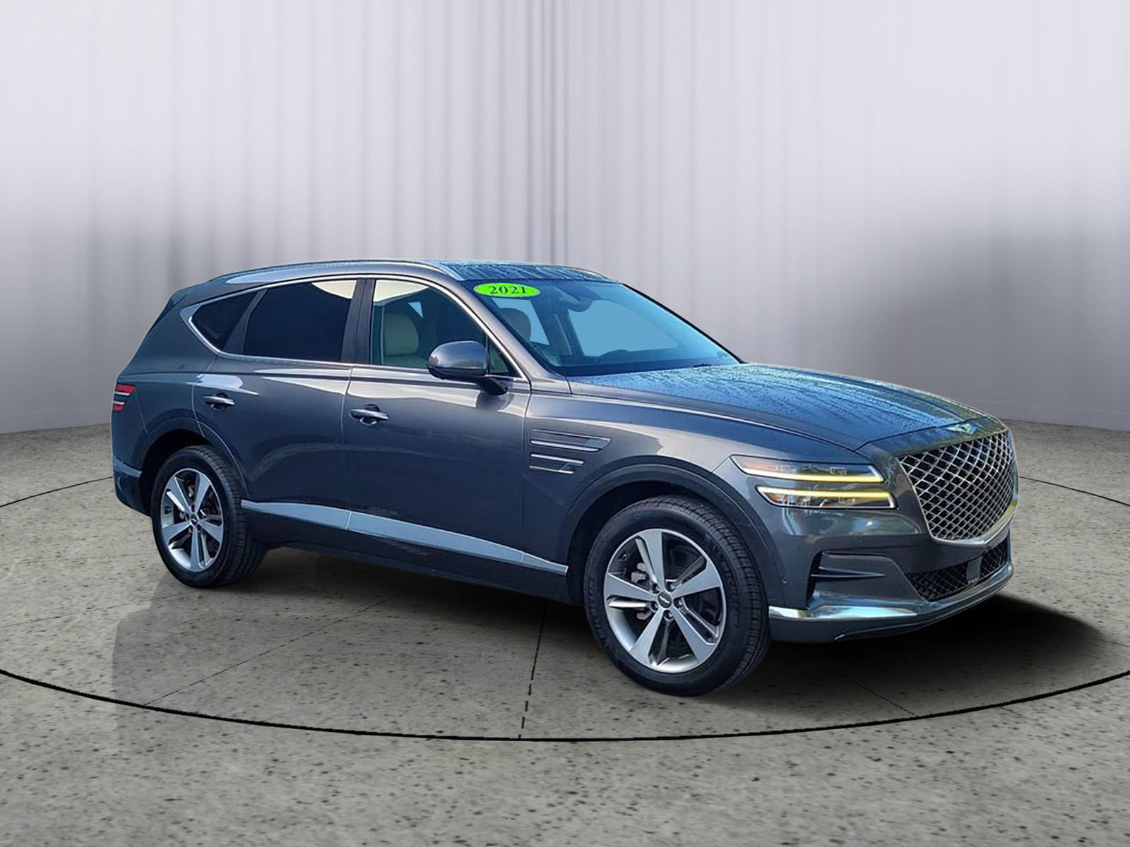 Used 2021 Genesis GV80 2.5T w/ Advanced Package 02 AWD/4WD image 2