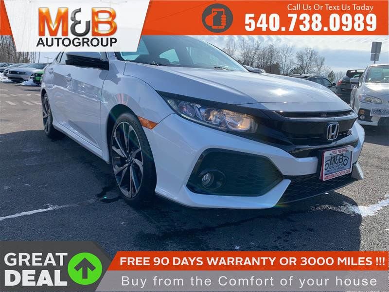 Used 2019 Honda Civic Si