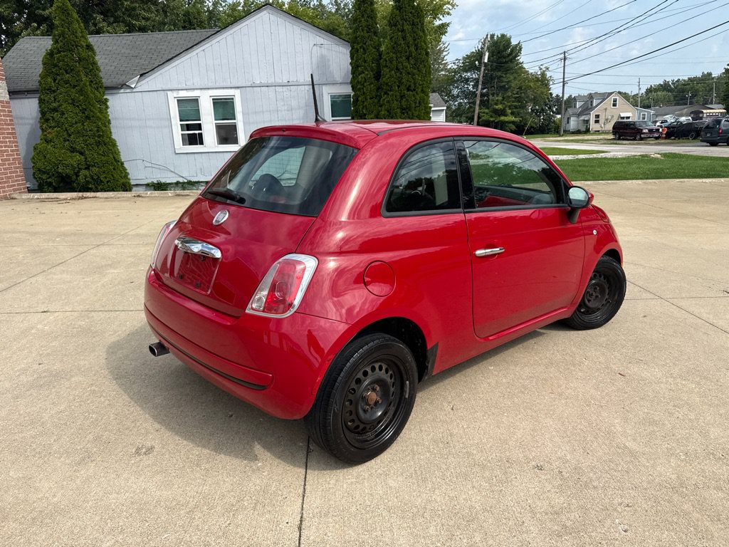 Used 2015 FIAT 500 Pop FWD image 6