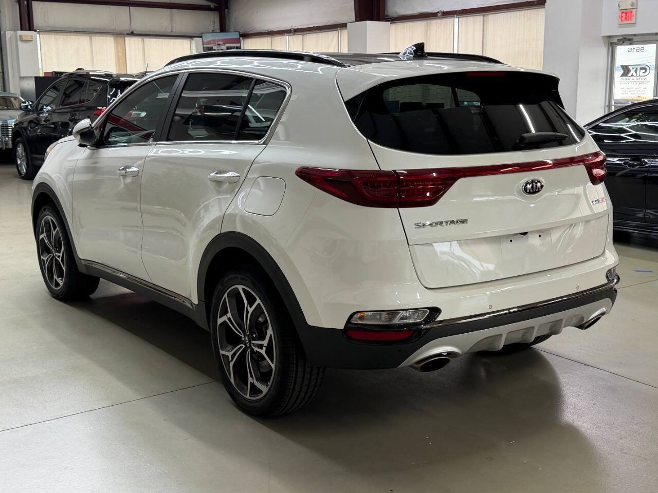 Used 2021 Kia Sportage SX AWD/4WD image 4