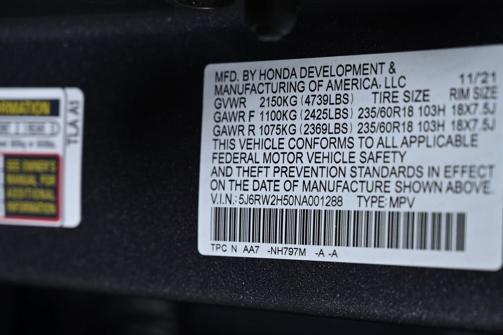 Used 2022 Honda CR-V EX image 36