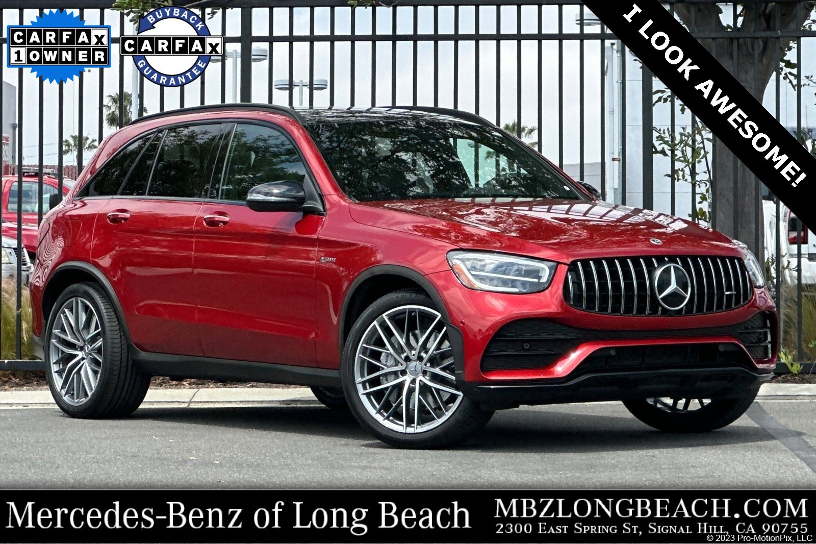 Certified 2021 Mercedes-Benz GLC 43 AMG 4MATIC