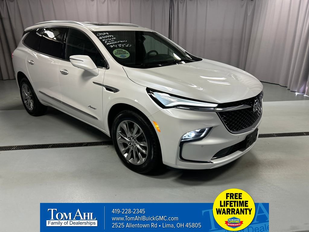 Used 2024 Buick Enclave Avenir w/ Avenir Technology Package 360° Tour