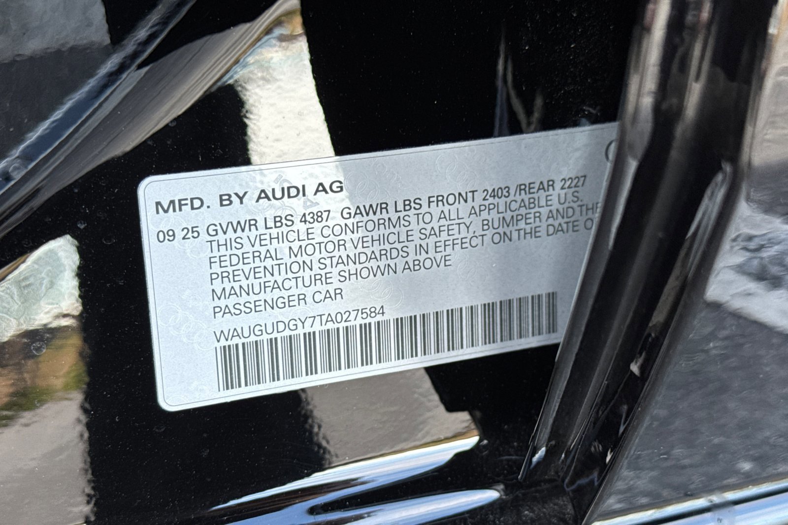 New 2026 Audi A3 2.0T Premium image 24