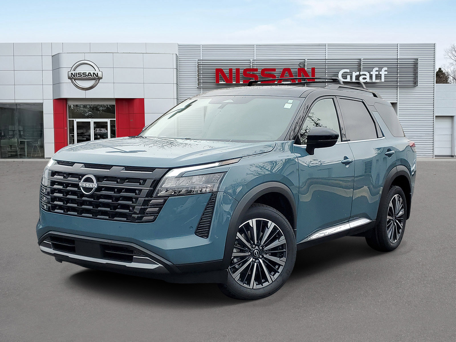 New 2026 Nissan Pathfinder Platinum